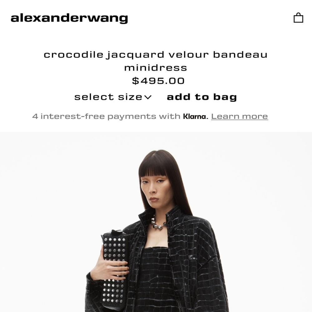 Alexander Wang minidress - Picture 4 of 4